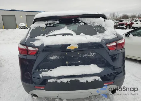 2020 Chevrolet Blazer Awd 2Lt from USA, damaged, VIN 3GNKBHRS7LS643150